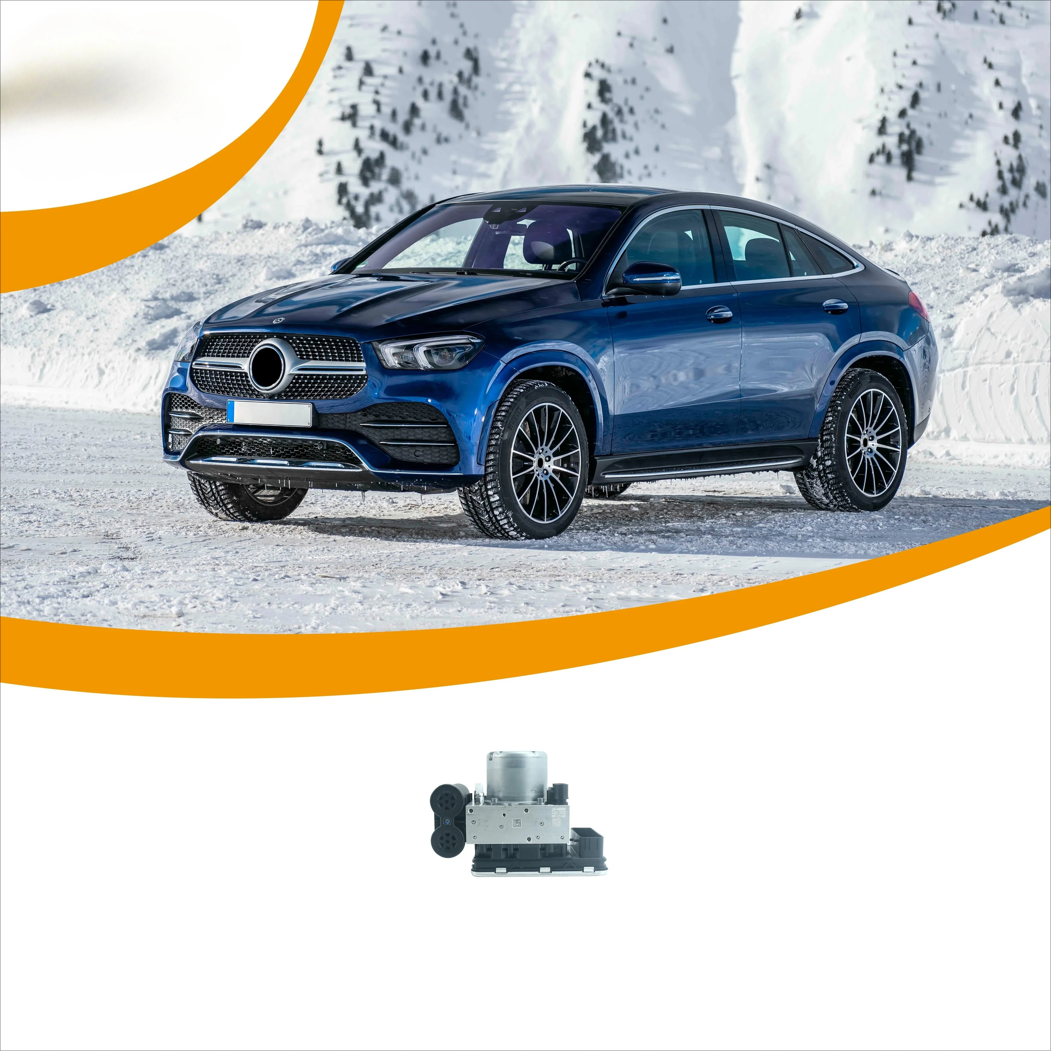 

Auto Spare Part ECU Engine Control Unit for Mercede s-Benz GLE 350 450 2020 2021 A1673202205