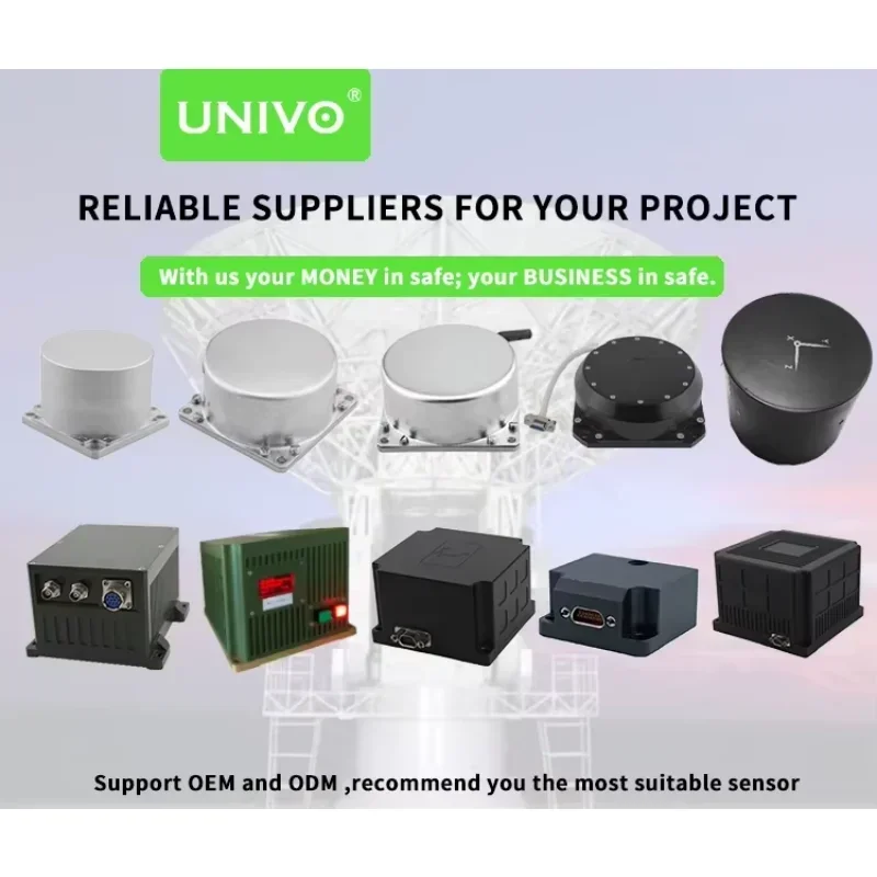 2025UNIVO UBSDC-232 High precision digital display three -dimensional compass north seeking instrument north finder gyroscope