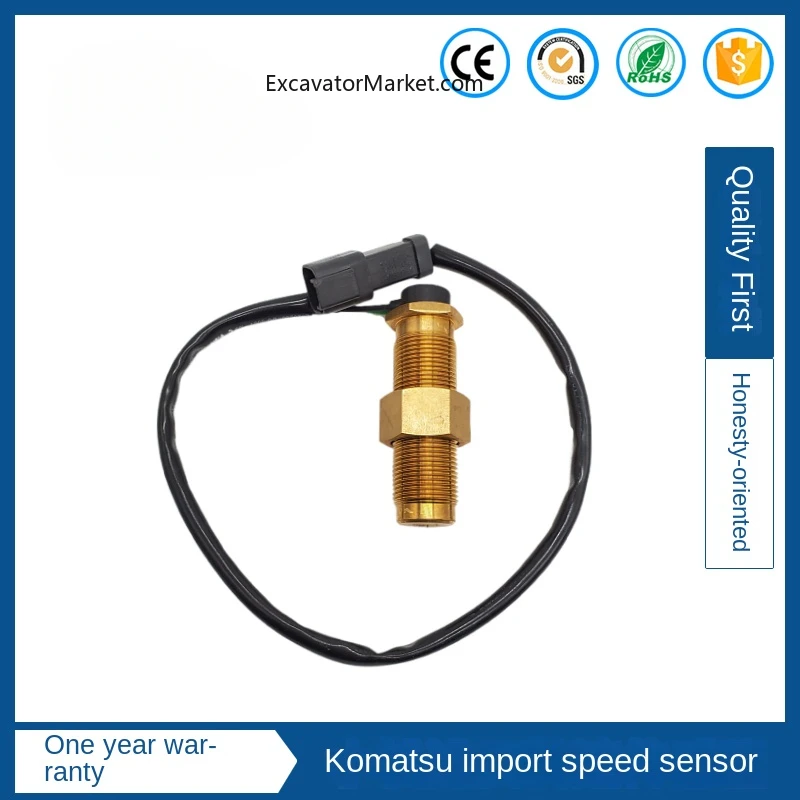 Used for attachment Komatsu 130, 210, 220, 300, 360-7 engine speed sensor excavator parts