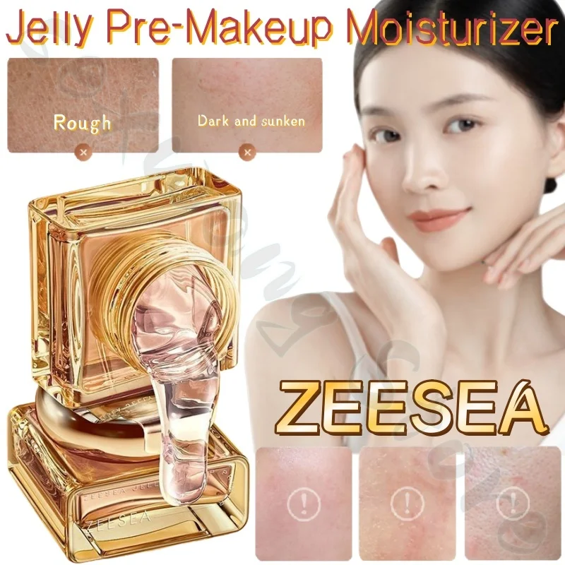 

ZEESEA Jelly Pre-Cosmetic Gel Moisturizing and Bottoming Cream Makeup Feeling Not Easy to Be Patch Refreshing Not Exciting