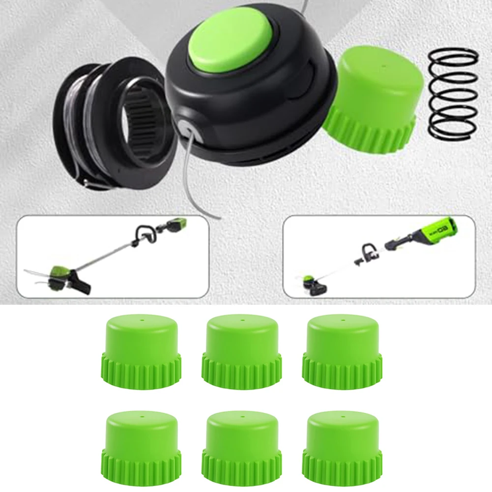 6-Pack SB00L00 Trimmer Bump Knob For Greenworks Garden Power Tool Accessories For Outdoor Garden Supplies