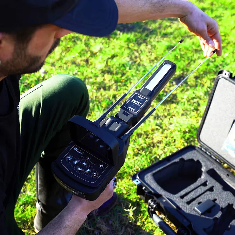 

New Sales Top Via Gold Deep Treasure Gold Metal Detector 3-4 Meters Depth, Cavity Detection