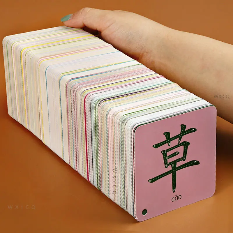 

Children's picture literacy card preschool learning pinyin early education literacy card learning education Chinese characters