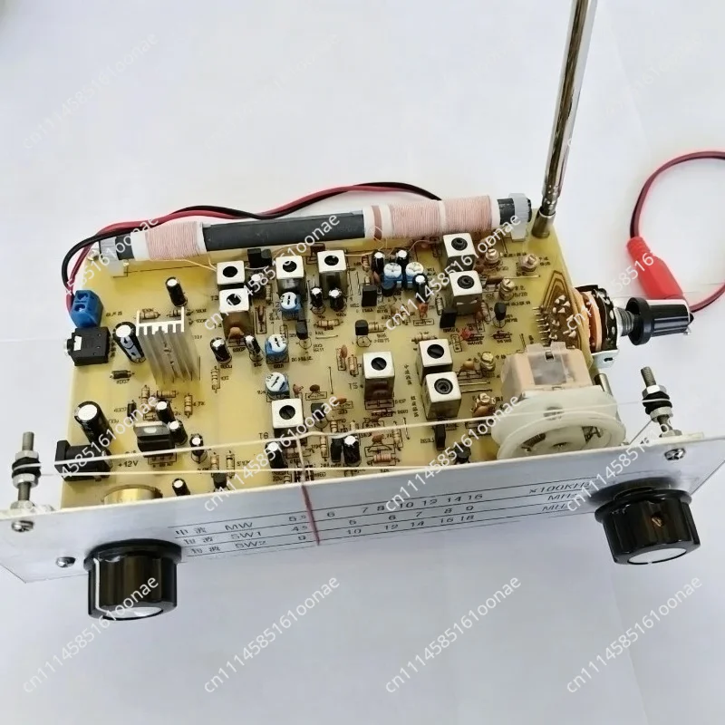 Ultra Dynamic Wide Frequency Response Three-band AM Radio Kit DIY Products