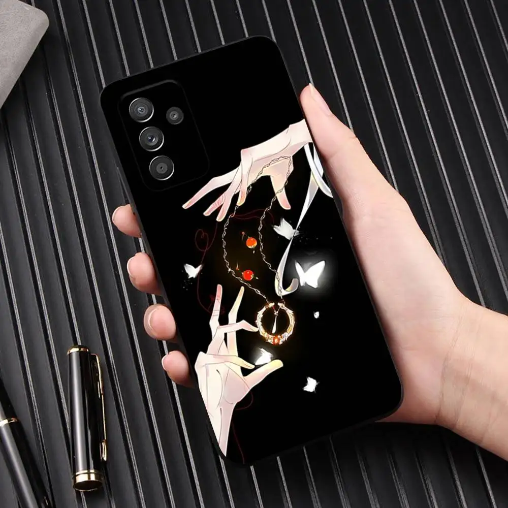 H-Heaven officials blessing Phone Case For Samsung Galaxy A 91,80,73,72,53,52,51,22,5G,Plus,J,Note Soft Black Cover