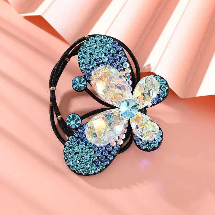 

Diamond crystal butterfly rope tire high elastic deformation