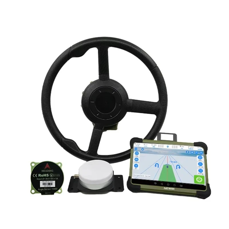 

Agricultural Autopilot System CHC NX510 Pro Tractor Auto Steer NEWDI NG3A Auto Steering Systems Tractor General