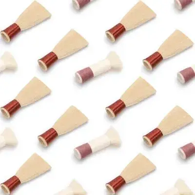 

3pcs Suona Reeds Natural High Quality Copper Wire Mouth Shape Adjustable Polished Required Sound Enhancing Labor Saving Reeds