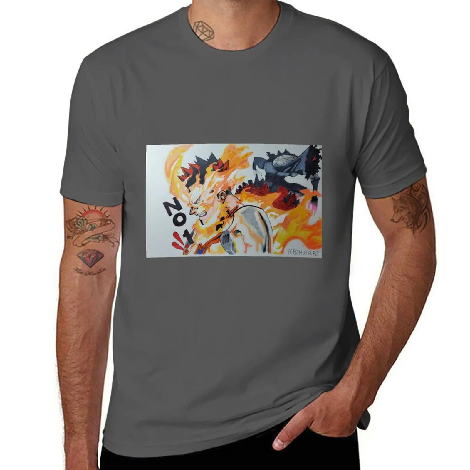 

Endeavor Drawing T-Shirt printed t shirts for man man t shirt cotton high quality t shirts for man graphic tees T-Shirt