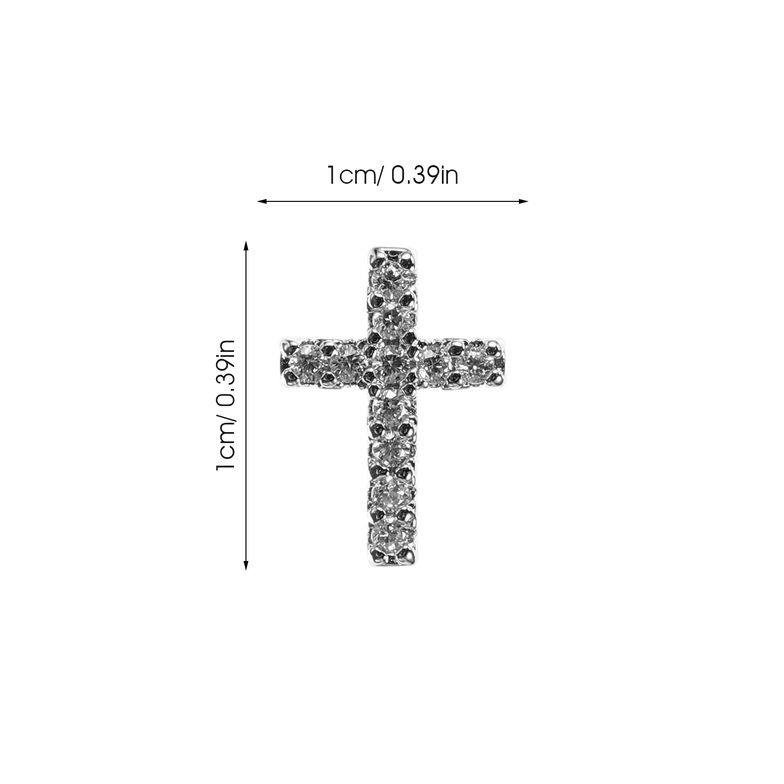 1 paire de boucles d'oreilles croisées pour femmes, petites boucles d'oreilles minimalistes, uniques, Style Cool, Piercing en cuivre, bijoux tendance pour rencontres