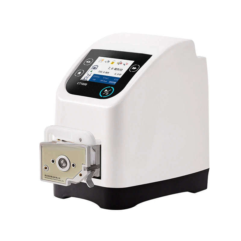 Small laboratory micro peristaltic pump Intelligent flow type filling peristaltic pump Supporting peristaltic pump