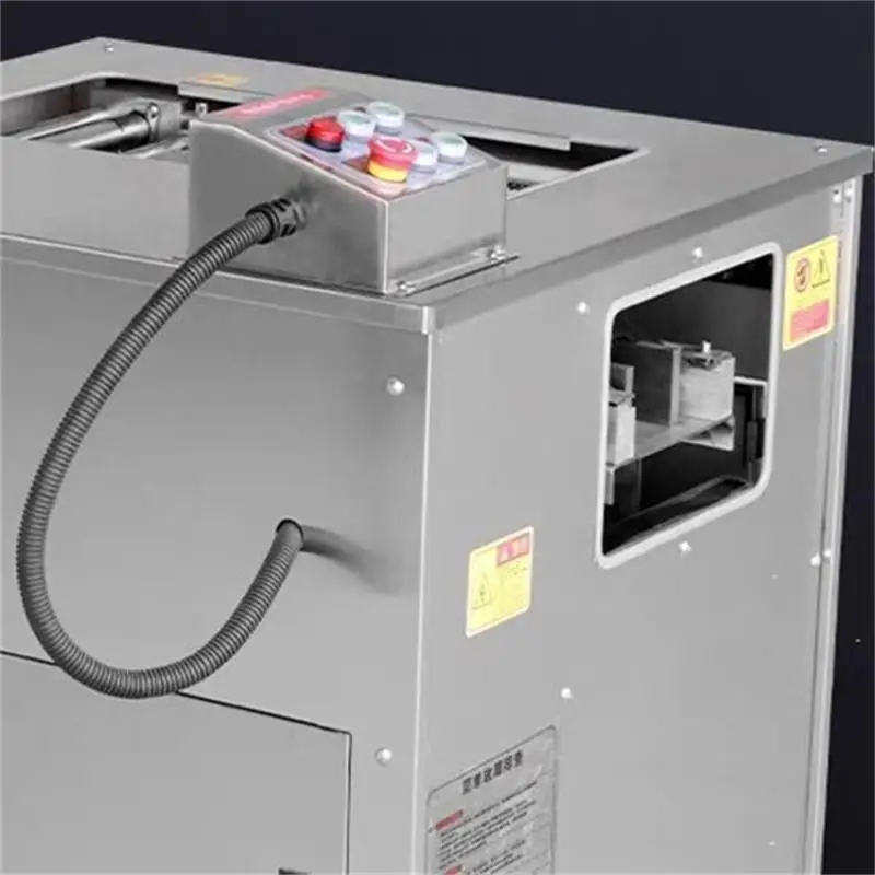 High Efficiency Fish Slicer Machine Automatic Fish Cutting Equipment for Commercial Seafood Production