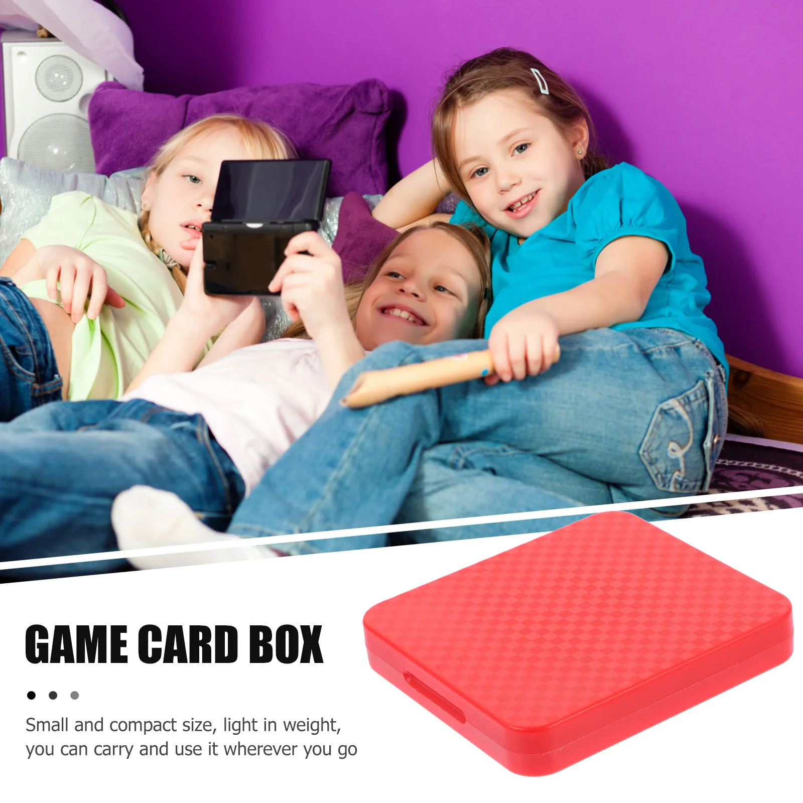 12-слотовый переключатель, АБС-силиконовый противоударный противоскользящий держатель для хранения игровых карт, пылезащитный портативный чехол для