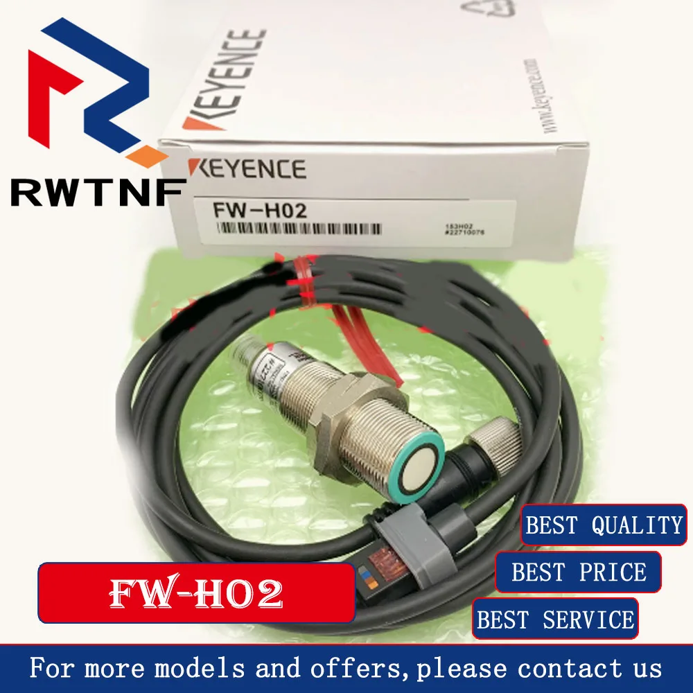 Brand New Genuine FW-H02 KEYENCE standard type digital ultrasonic liquid level sensor 100% original，warehouse stock