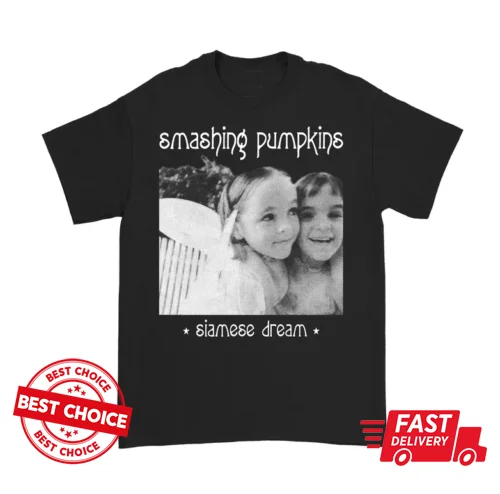 

Smashing Pumpkins Siamese Dream T-shirt S-5XL