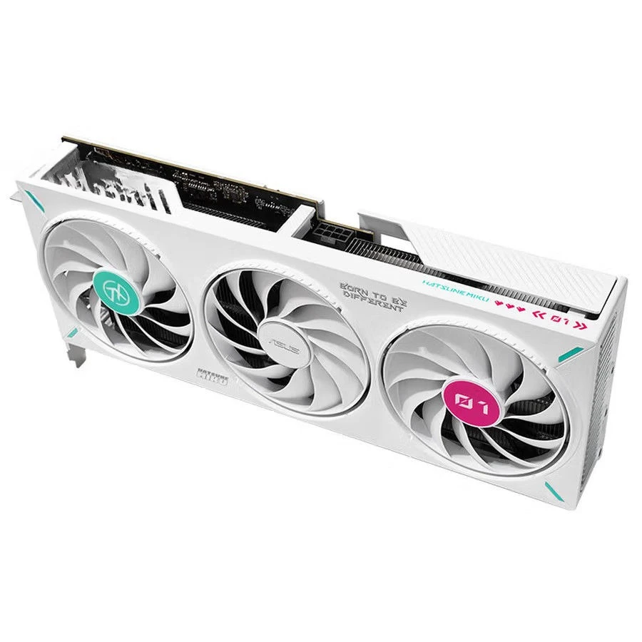 

Graphics card, pure white graphics card, Bank of China brand new