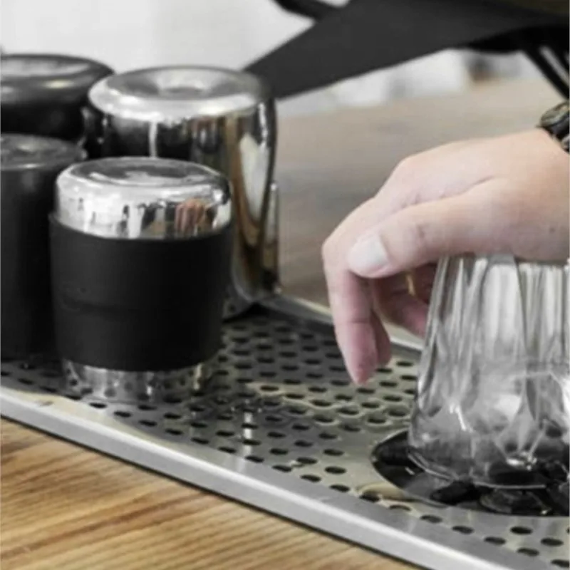 High-Pressure Cup Washer Stainless Steel Automatic Cup Washer Glass Cup Washer Bar Coffee Shop Kitchen Sink Accessories