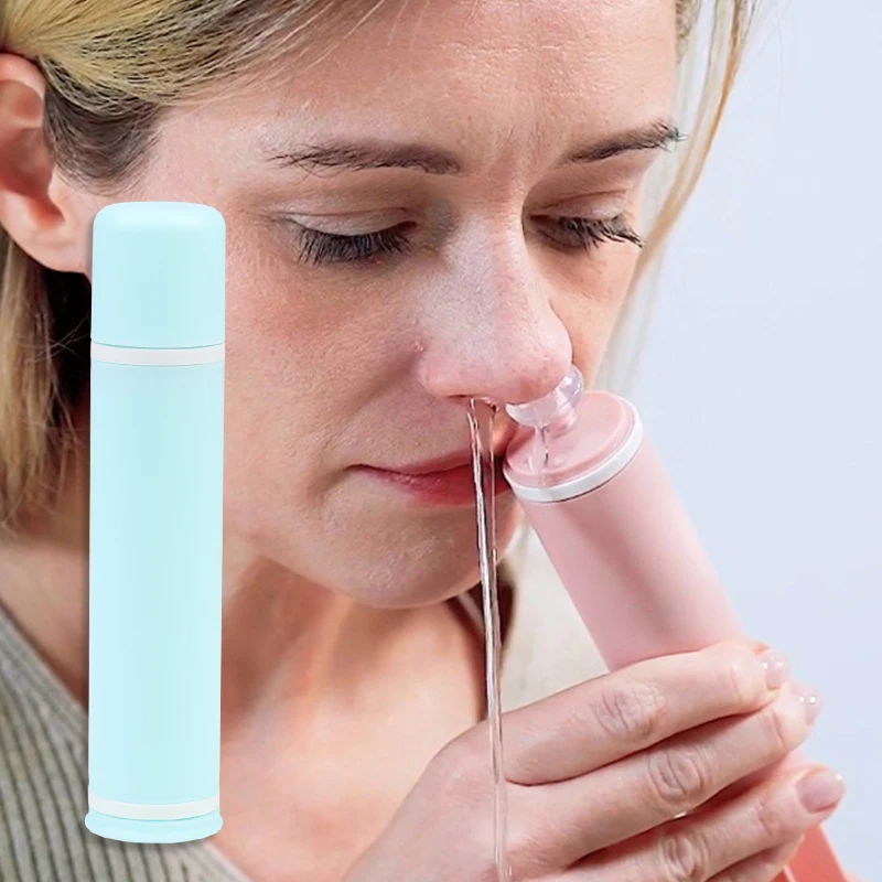 

Adult Baby Nose Washing for Children Baby Nose Cleaner Rhinitis Nasal Washer Needle Tube 60ML Nasal Aspirator Cleaner Syringe