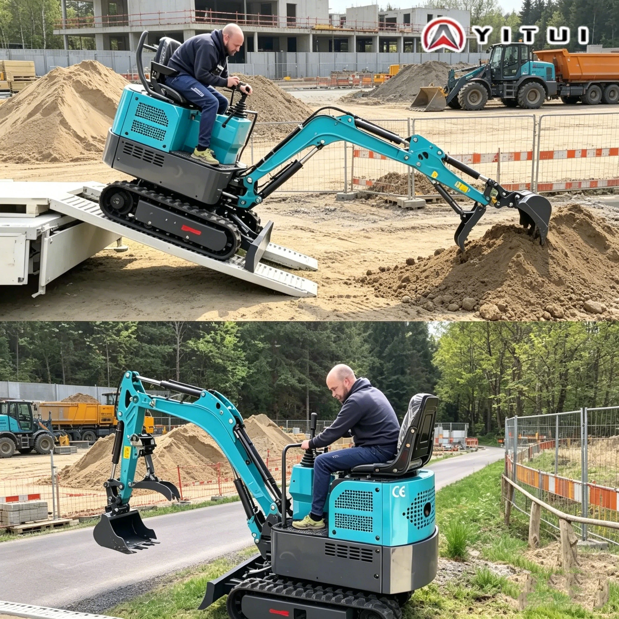 2026 Mini Excavator…