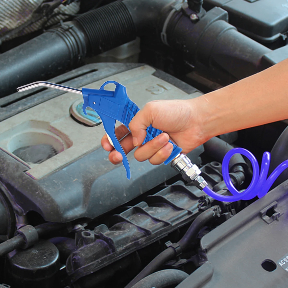 

3Pcs High Pressure Air Blow Gun Set Car Cleaning Dust Removal Tool for Interior Furniture Workshop
