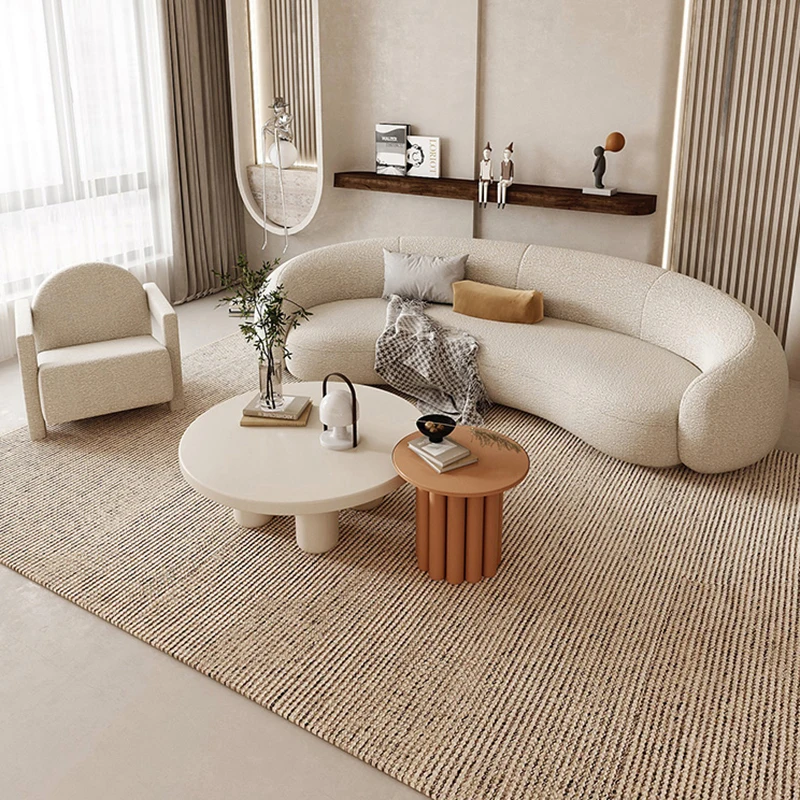 White Corner Curved… - image