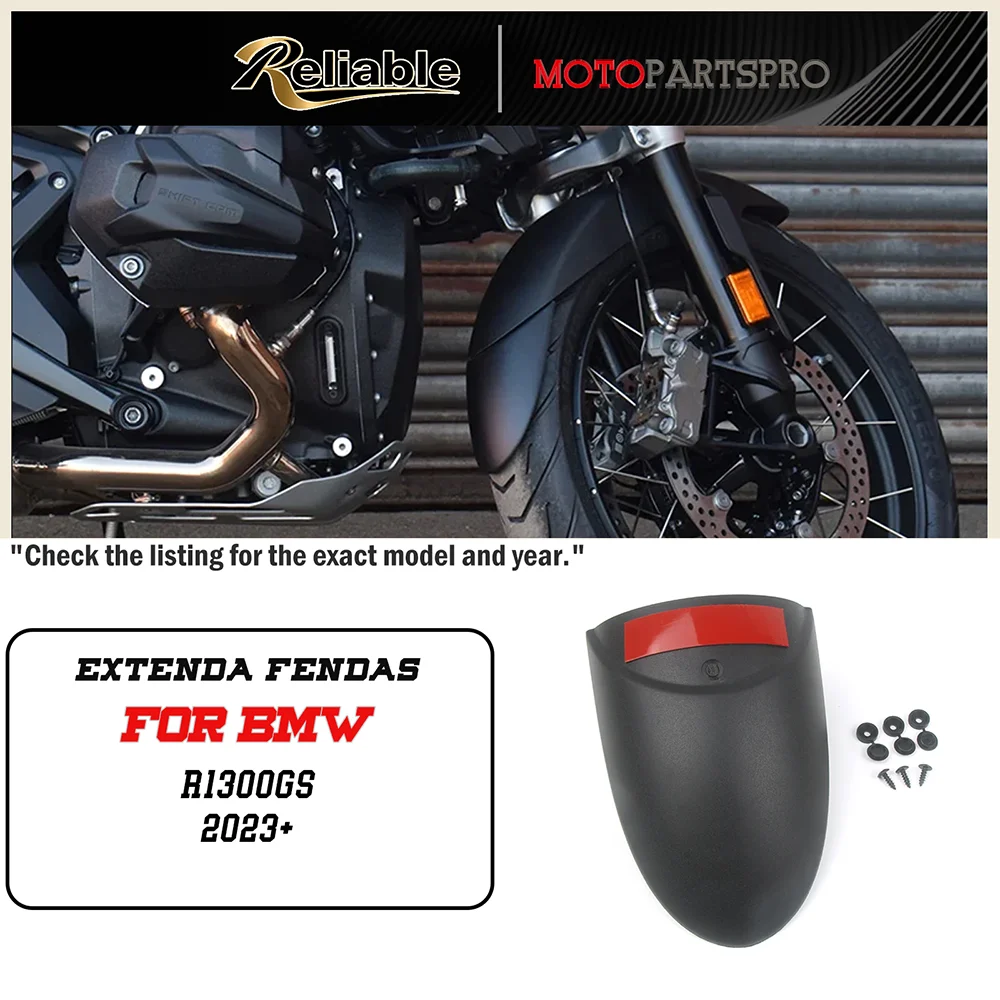 

GS1300 for BMW R1300GS R1300GS 2023- Motorcycle Fender Extension Mudguard Splash Extender Accessories
