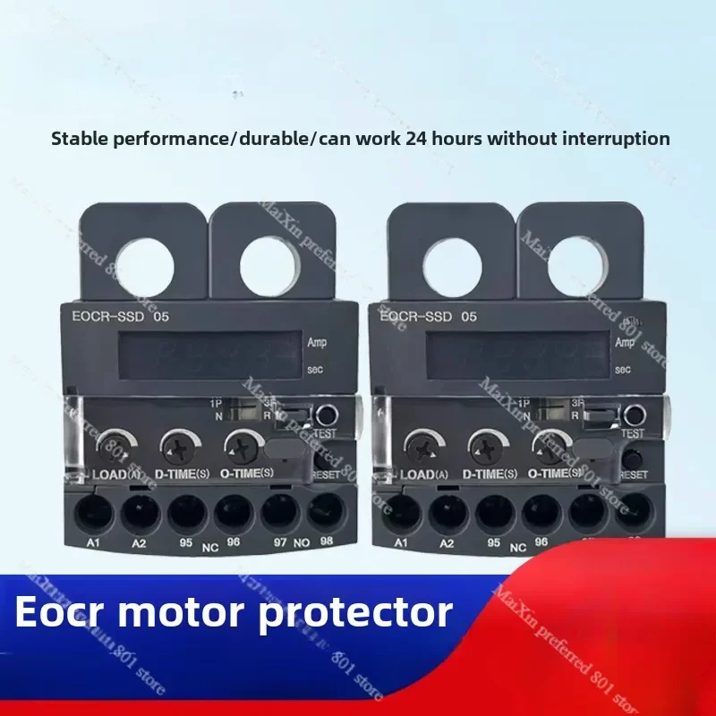 New Motor Protector EOCRSSD-05S/30S/60S Electronic Overcurrent Relay