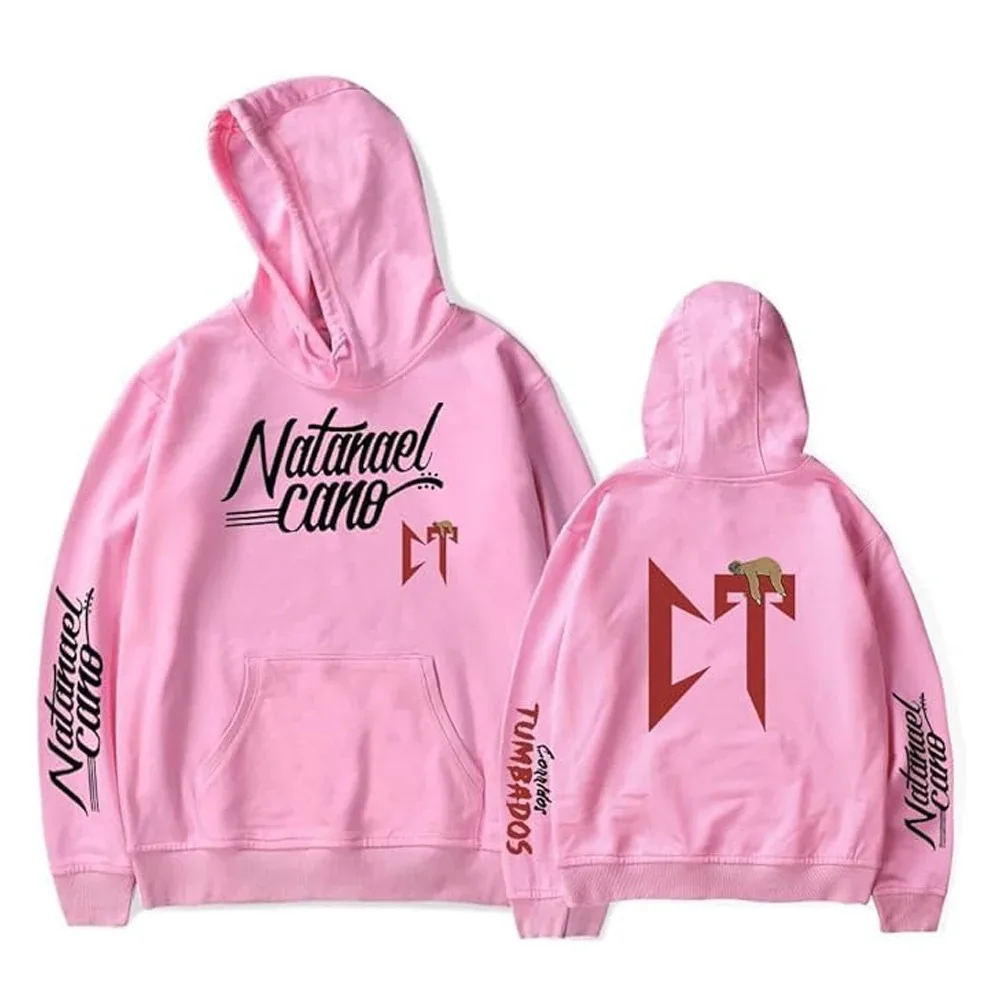 Natanel Cano Corridos Lying CT Merch Hoodie, Suitable for Homens and Mulheres, Moletom Casual Set, Fashion Pul ó ver Hip Hop Com