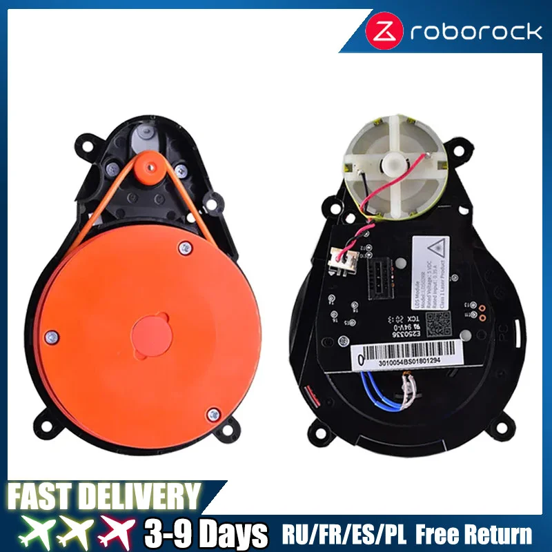 جهاز استشعار المسافة بالليزر لـ roborock s50 ، s51 ، s52 ، s55 ، ملحقات المكنسة الكهربائية ، استبدال رادار lds ، قطع غيار روبوت شاومي ، أصلي