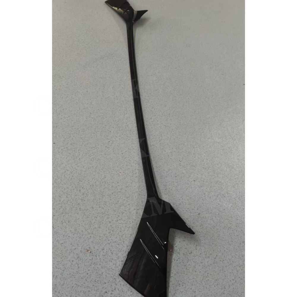 

Накладка на передний бампер для Audi A4 S4 2020-2024, нестандартный ABS, карбоновый вид, автомобильный передний диффузор, полоса, декоративный комплект кузова