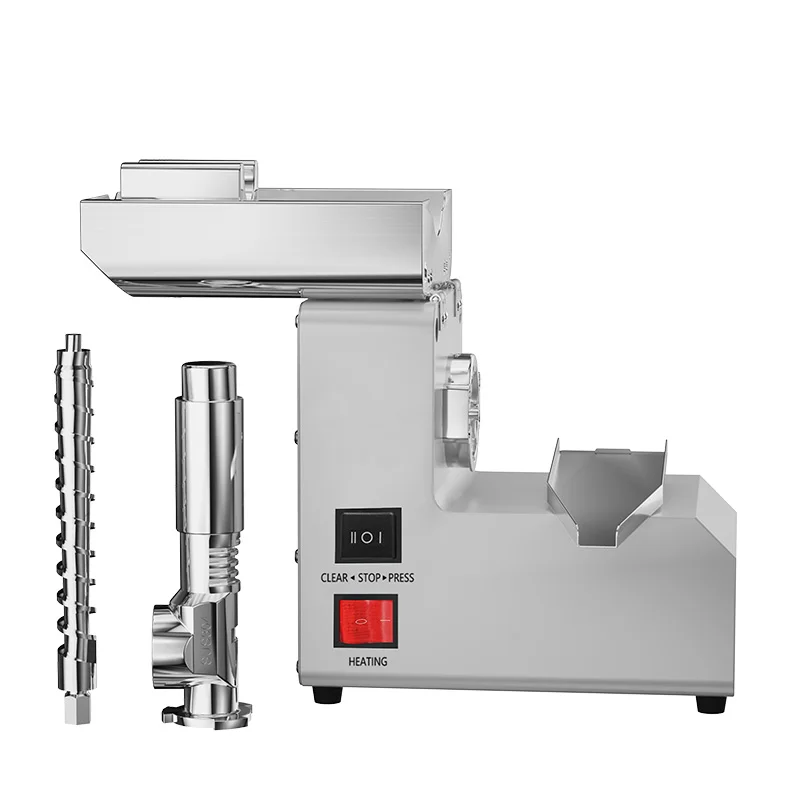 Prensa de aceite, nueva máquina automática, Extractor de aceite comercial para el hogar, prensador R6