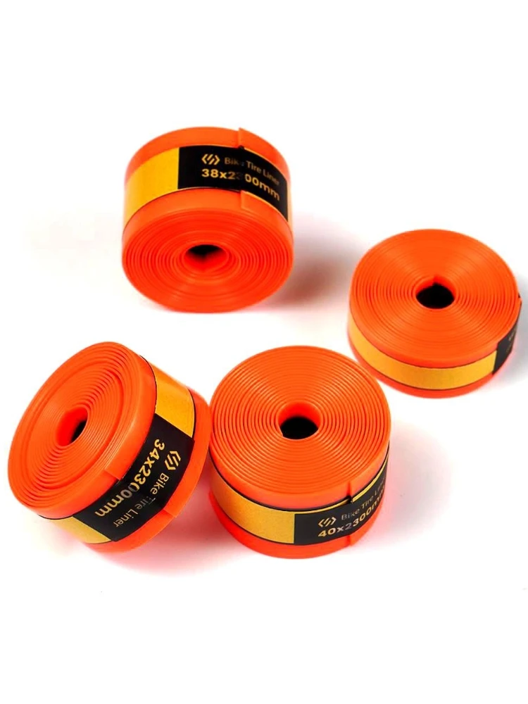 AliExpress CNC Bike Tire Liner, Stickable Inner Tube Pads, TPU, Anti-Puncture Protector For 20/24/26/27.5/29/700C Cycling Accessories Parts