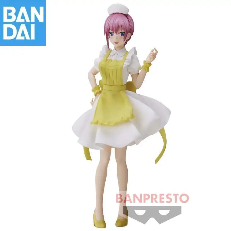 Bandai Namco Banpresto The Quintessential Quintuplets Nurse Nakano Ichika Nino Miku Yotsuba Itsuki Anime Figure Model Toy Gift