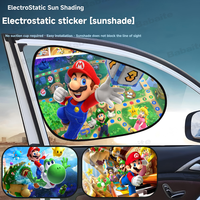 Super Game M-Marios Summer Car Sunshade Front Windshield Sunshade Sunblock Thermal Insulation Sunshade Umbrella Retractable