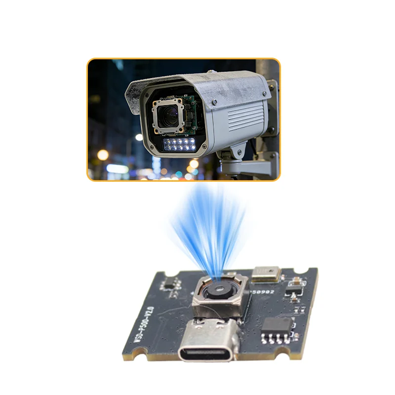 Autofocus 2592*1944 5MP USB OV5693 CMOS Sensor MJPG/YUV2 Type-C Camera module UVC plug and play For document shooting