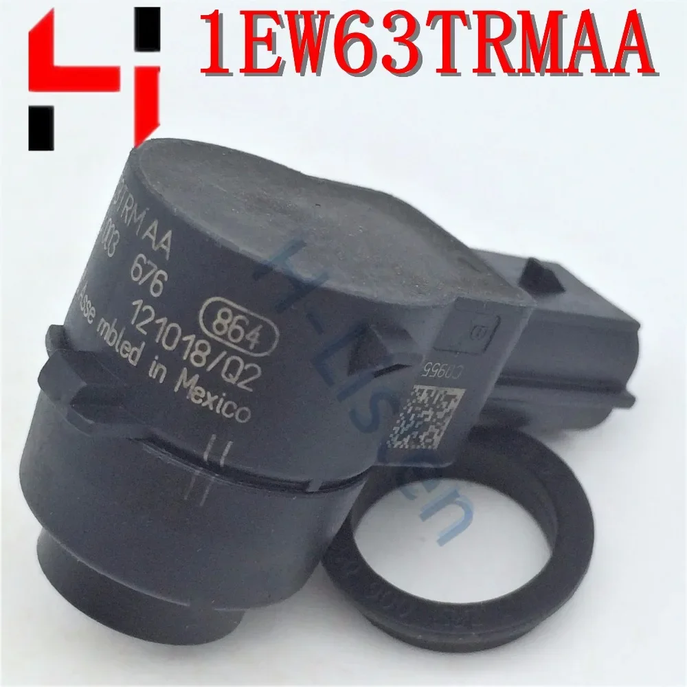 4pcs) 1EW63TRMAA 0263003676 1EW63RXFAA 1EW63BB8AA for Liberty 300 Grand Cherokee PDC Parking Backup Assist Sensor 09-13