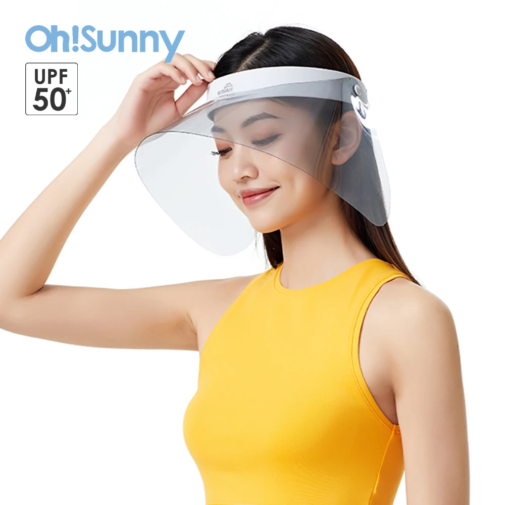 Ohsunny Fashion Sun Hat UV Protection Large Brim Summer New Anti-UV UPF50+ Sunscreen Women's Sunshade Multicolor Optional