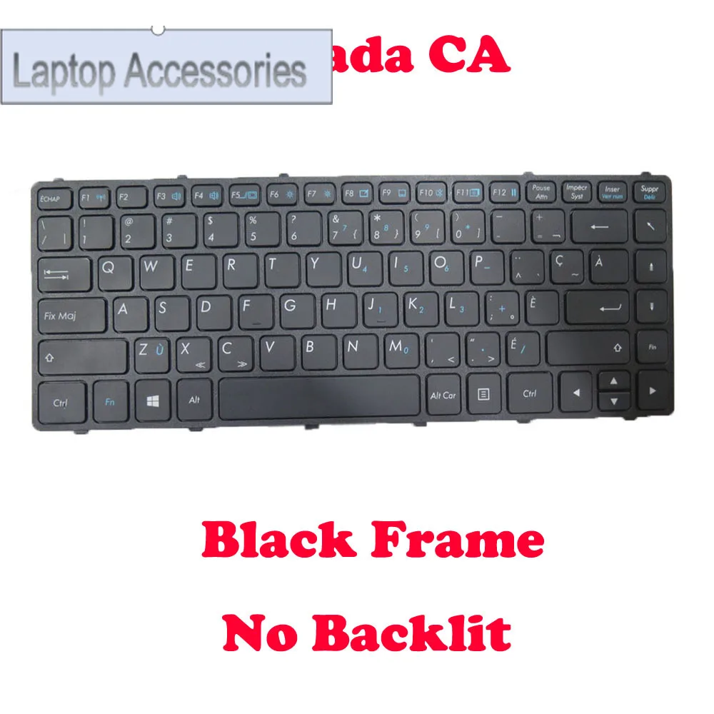 HJ FS410 Keyboard For GETAC V138418CS1 V00 CA-RO 531087680986 V138418DS1 531087680975 FR-RO 531087680947 V138418HS1 531087680947