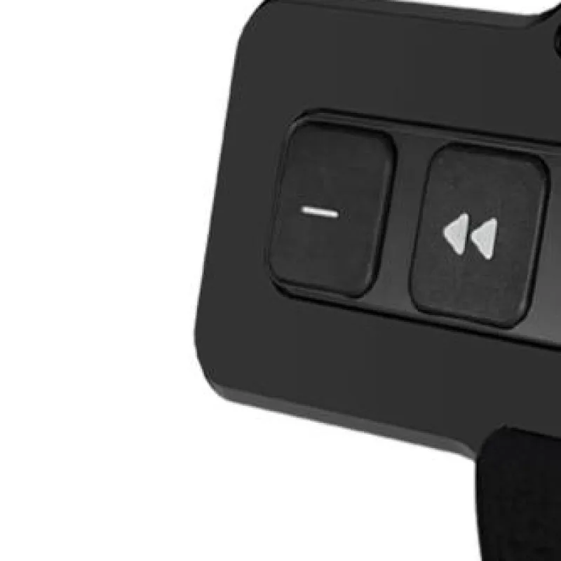 

Wireless Bluetooth-compatible Remote Button Helmet Earphone Motorcycle/Bike Handlebar Media Controller Steering Wheel Control