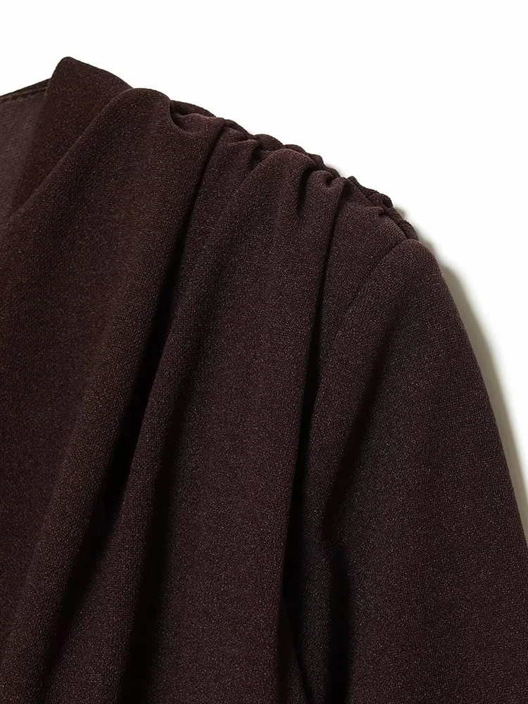 2025 verão sexy chique vestido feminino sólido com decote em v halter sem mangas sem costas vestido longo nova moda vestido feminino