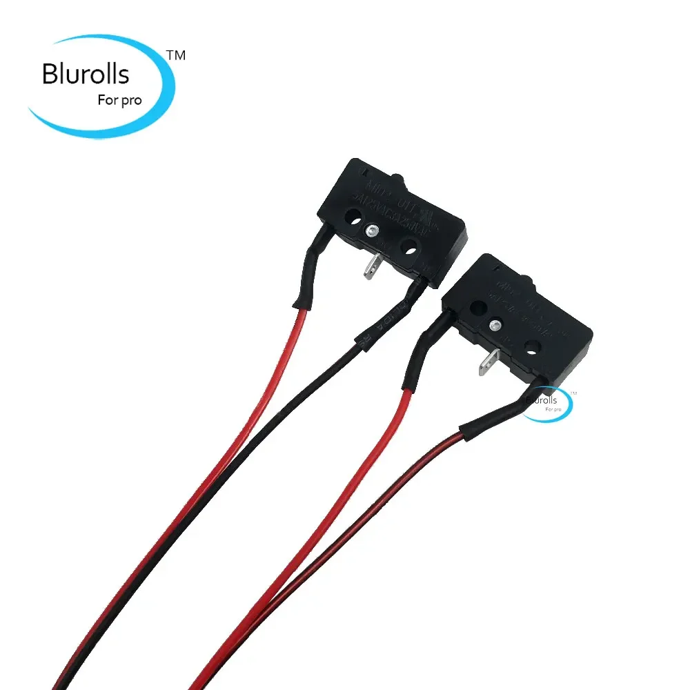 Blurolls 2pcs Reprap Prusa I3 MK2 MK2S 3d Printer Endstop Limit Switch Switches Compatiable with Mini-rambo Board