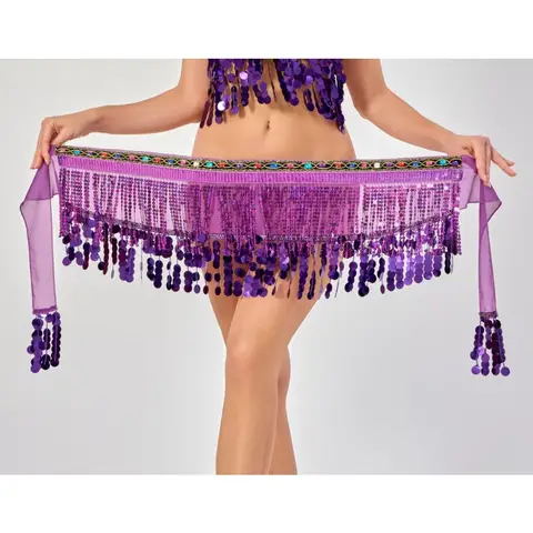 10 best sales बेली डांस बेल्ट - №10