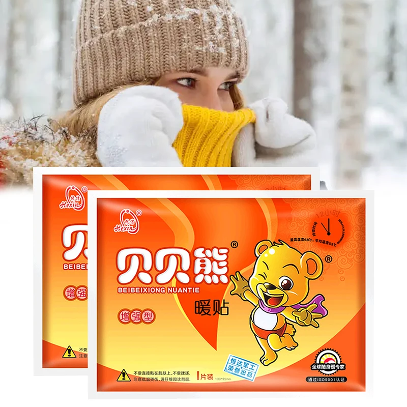 2022 Superior Quality Body Warm Up Sticker Lasting Heat Patch Keep Hand Leg Foot Warmer Paste Pad For Winter Body Warmer Care