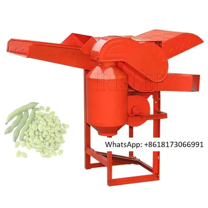 Electric Farm Equipment Rice Thresher Soybean Wheat Thresher