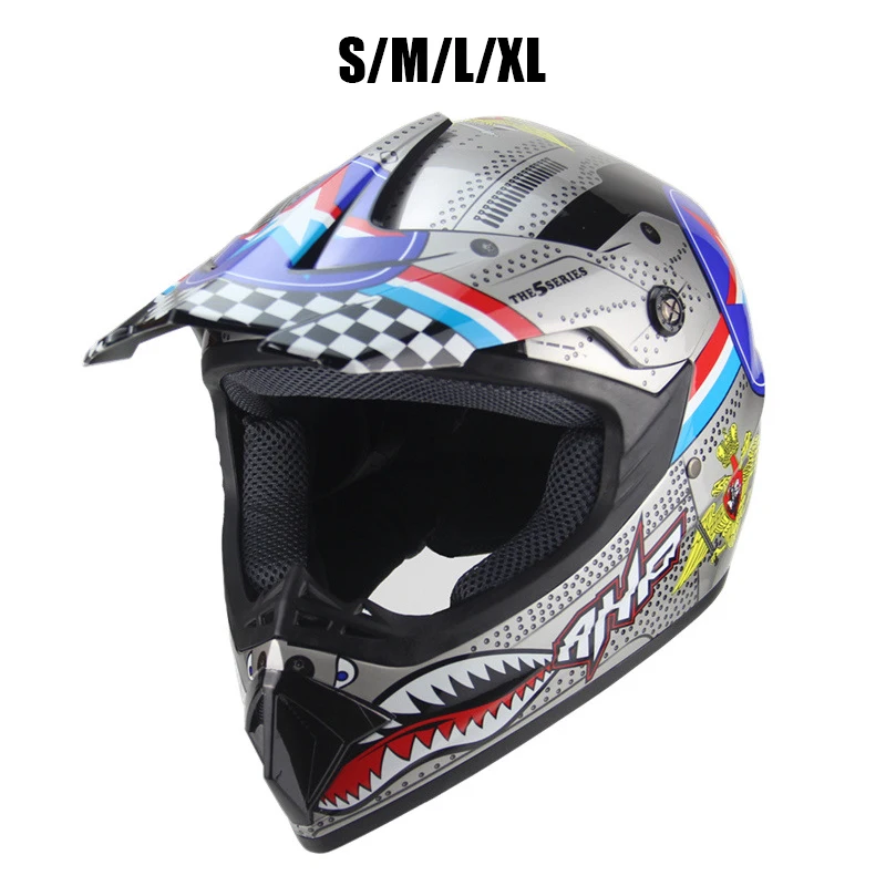 

S M L XLdownhill mountain riding helmetLight Off Road Beach Helmetmotorcycle helmetFour Seasons Electric Vehicle Helmet