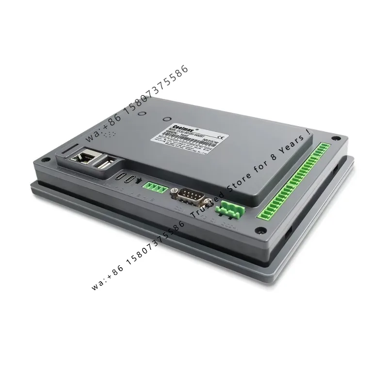 Coolmay EX3U-80 Series HMI/PLC All in One Relay Transistor Mixed Outputs 7 Inch Controller
