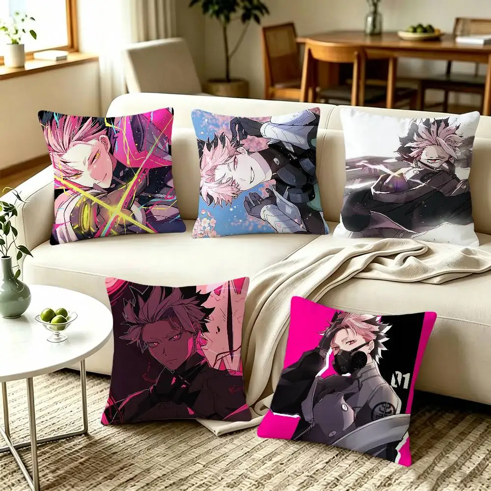 Gen Narumi Kaiju No. 8  Pillow Covers, Home Sofa Cushion Covers and Aecorative Custom
