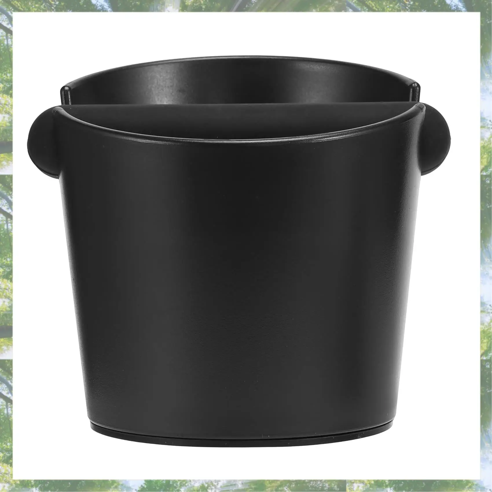 

L73A 2025-Coffee Knock Box, Shock-Absorbent Espresso Knock Box For Barista Coffee Grind, Anti-Slip Espresso Dump Bin Grind