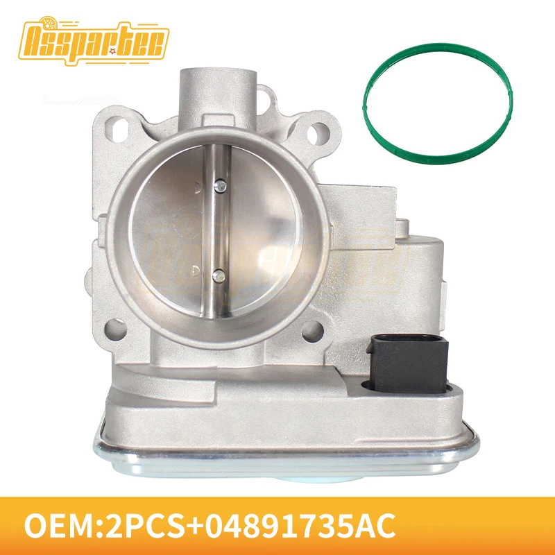 Throttle Body 4891735AC 337-02184 977-025 For Jeep Compass Patriot Dodge Avenger Caliber Journey Chrysle 200 4891735AA 542909