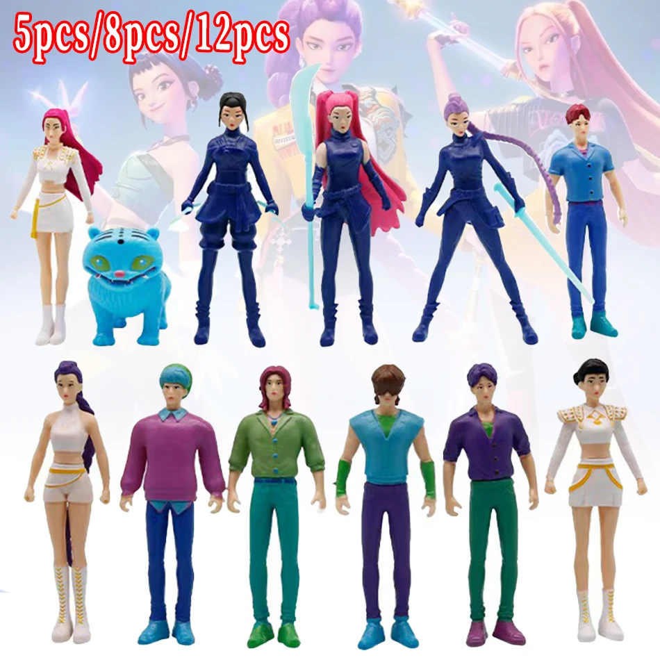 Why Huntrix Jouet Action Figures Are the Ultimate Desk Decor and Gift for K-Pop & Anime Fans